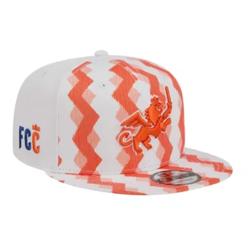 MLS FC Cincinnati 2026 Jersey Hook 9FIFTY Snapback Hat