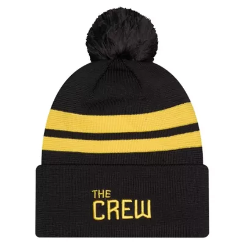 MLS Columbus Crew 2026 Jersey Hook Cuffed Knit Hat with Pom