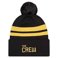 MLS Columbus Crew 2026 Jersey Hook Cuffed Knit Hat with Pom