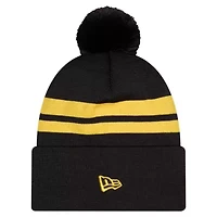 MLS Columbus Crew 2026 Jersey Hook Cuffed Knit Hat with Pom