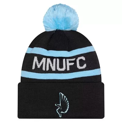 MLS Minnesota United FC 2026 Jersey Hook Cuffed Knit Hat with Pom