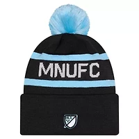 MLS Minnesota United FC 2026 Jersey Hook Cuffed Knit Hat with Pom