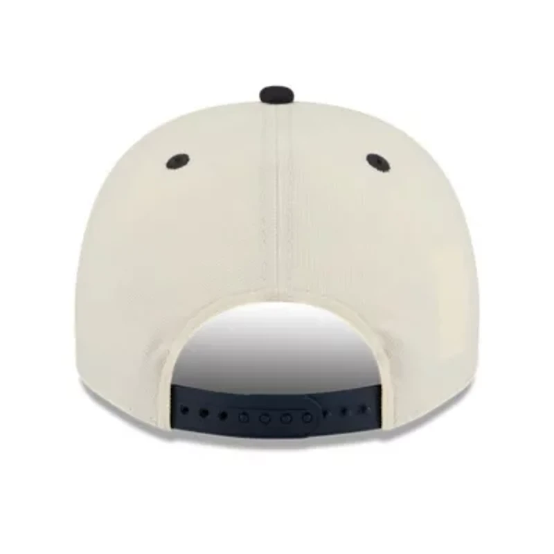 Connecticut Huskies NCAA Cream/Navy UConn Huskies March Madness Historic Collection 9FIFTY A-Frame Snapback Hat