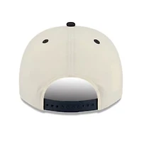 Connecticut Huskies NCAA Cream/Navy UConn Huskies March Madness Historic Collection 9FIFTY A-Frame Snapback Hat