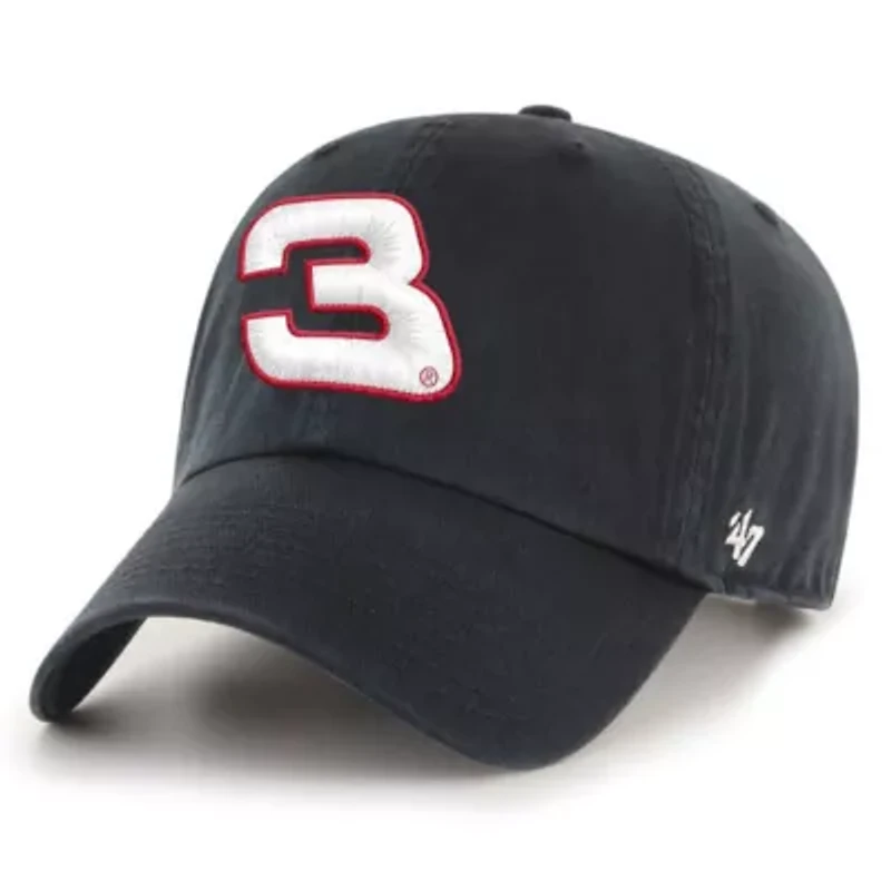 NASCAR #3 Richard Childress Racing Clean Up Adjustable Hat