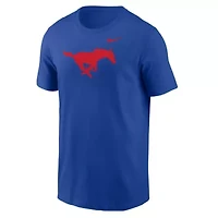 NCAA Nike SMU Mustangs Primary Logo T-Shirt