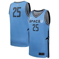 NCAA Nike Light UCF Knights Space Game Replica Basketball Jersey