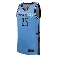 NCAA Nike Light UCF Knights Space Game Replica Basketball Jersey