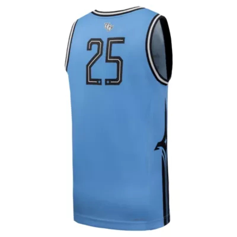 NCAA Nike Light UCF Knights Space Game Replica Basketball Jersey