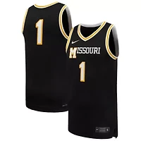 NCAA Nike #1 Missouri Tigers Replica Basketball Jersey