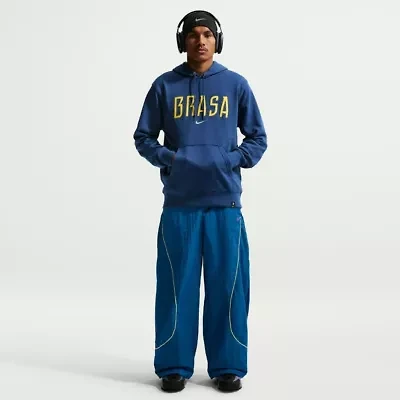 Soccer National Teams Nike Brazil Team Club Hoodie