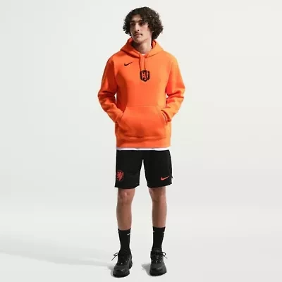 Soccer National Teams Nike Netherlands Team Club Hoodie