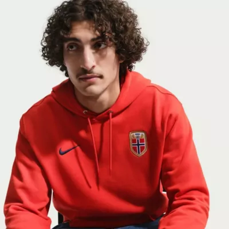 Soccer National Teams Nike Norway Team Club Hoodie