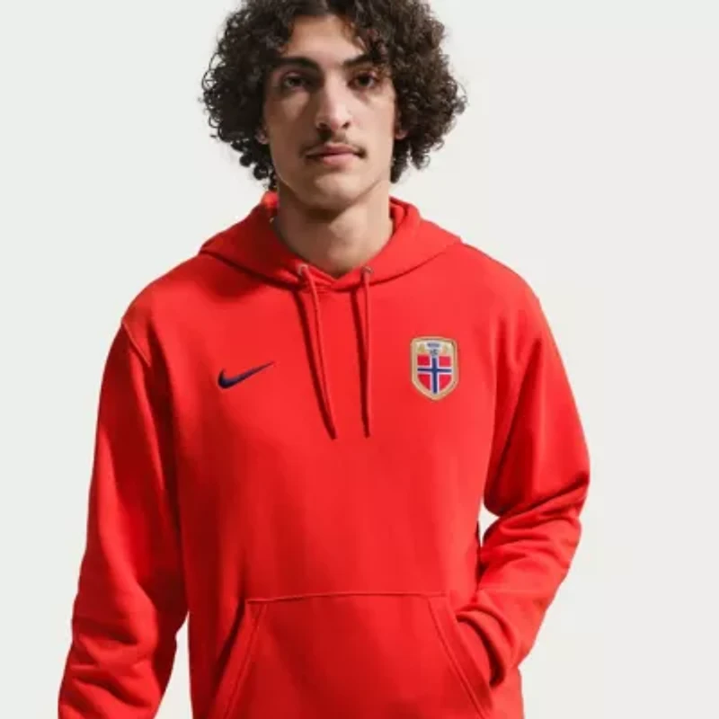 Soccer National Teams Nike Norway Team Club Hoodie