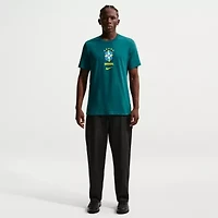 Soccer National Teams Nike Brazil Team Crest T-Shirt