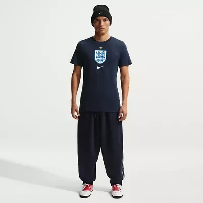Soccer National Teams Nike England Team Crest T-Shirt