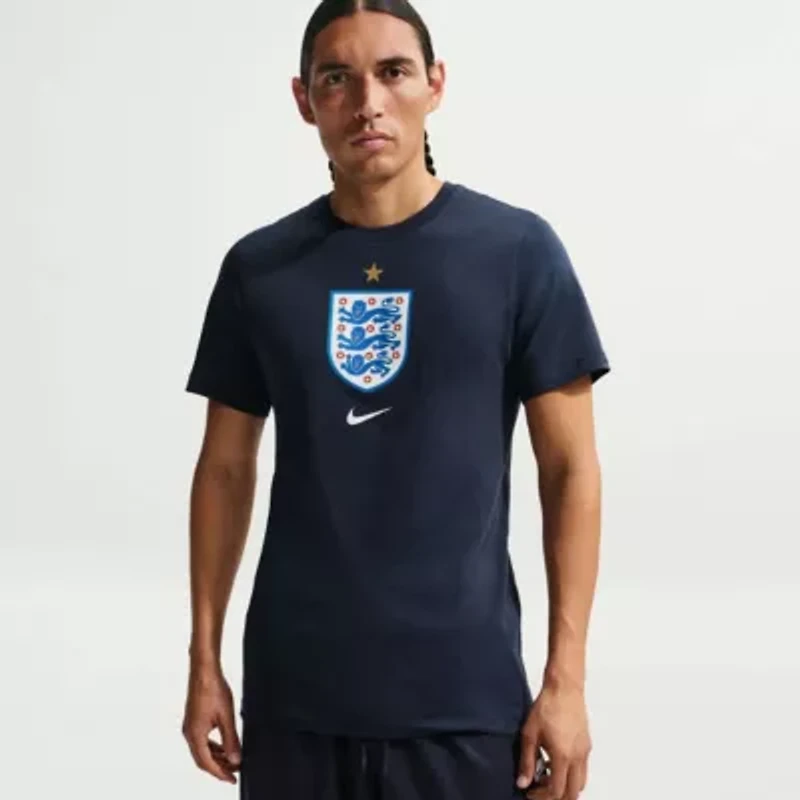 Soccer National Teams Nike England Team Crest T-Shirt