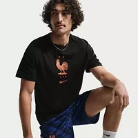 Soccer National Teams Nike France Team Crest T-Shirt