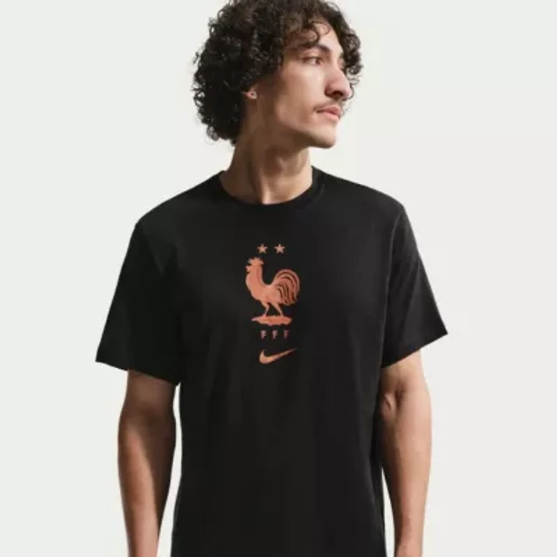 Soccer National Teams Nike France Team Crest T-Shirt