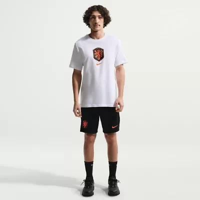 Soccer National Teams Nike Netherlands Team Crest T-Shirt