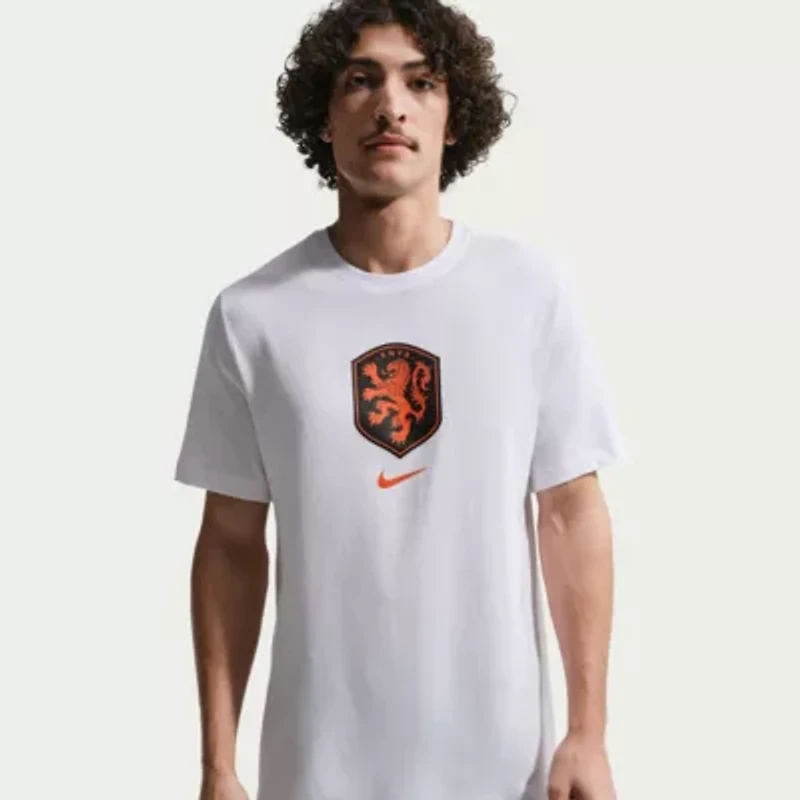 Soccer National Teams Nike Netherlands Team Crest T-Shirt