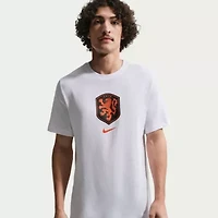 Soccer National Teams Nike Netherlands Team Crest T-Shirt