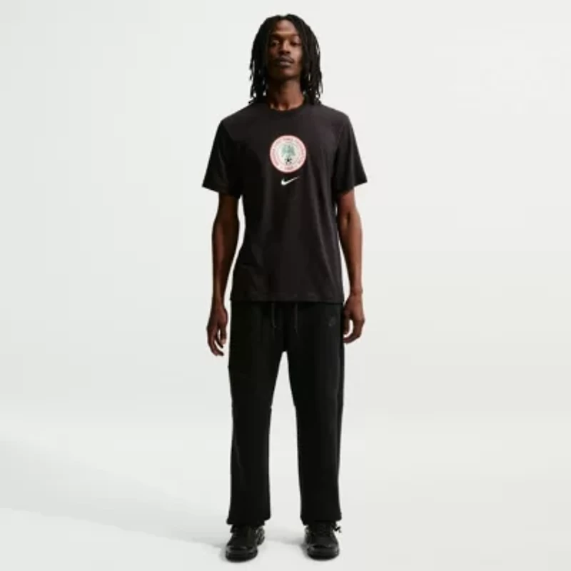 Soccer National Teams Nike Nigeria Team Crest T-Shirt