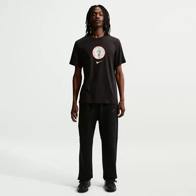 Soccer National Teams Nike Nigeria Team Crest T-Shirt