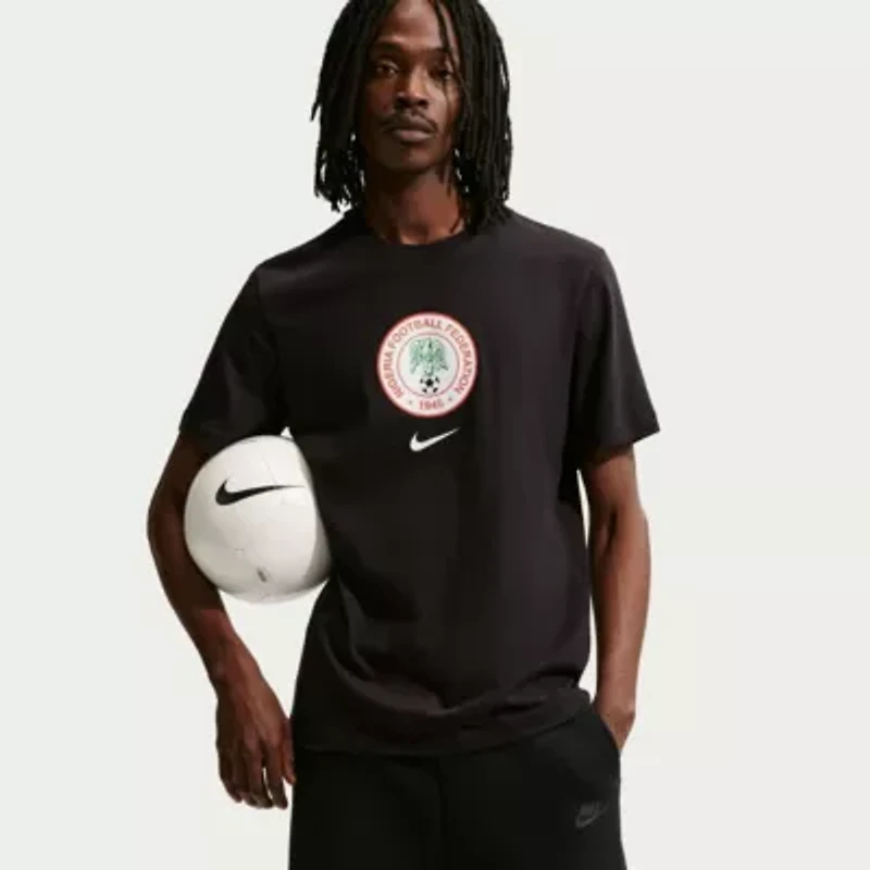 Soccer National Teams Nike Nigeria Team Crest T-Shirt