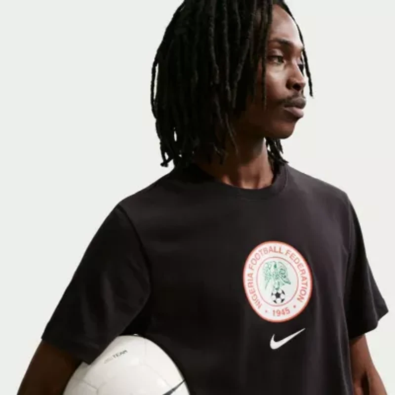 Soccer National Teams Nike Nigeria Team Crest T-Shirt