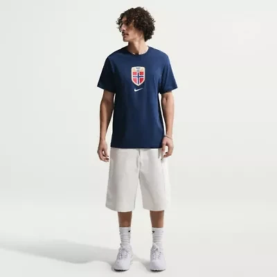 Soccer National Teams Nike Norway Team Crest T-Shirt