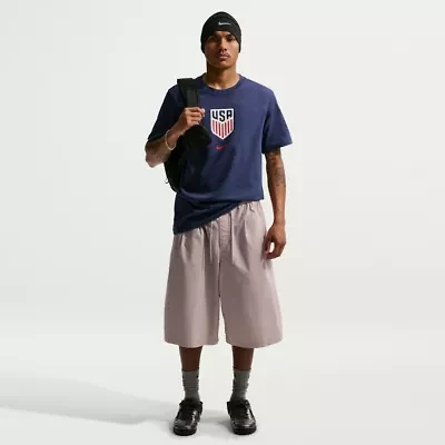 Soccer National Teams Nike USMNT Crest T-Shirt