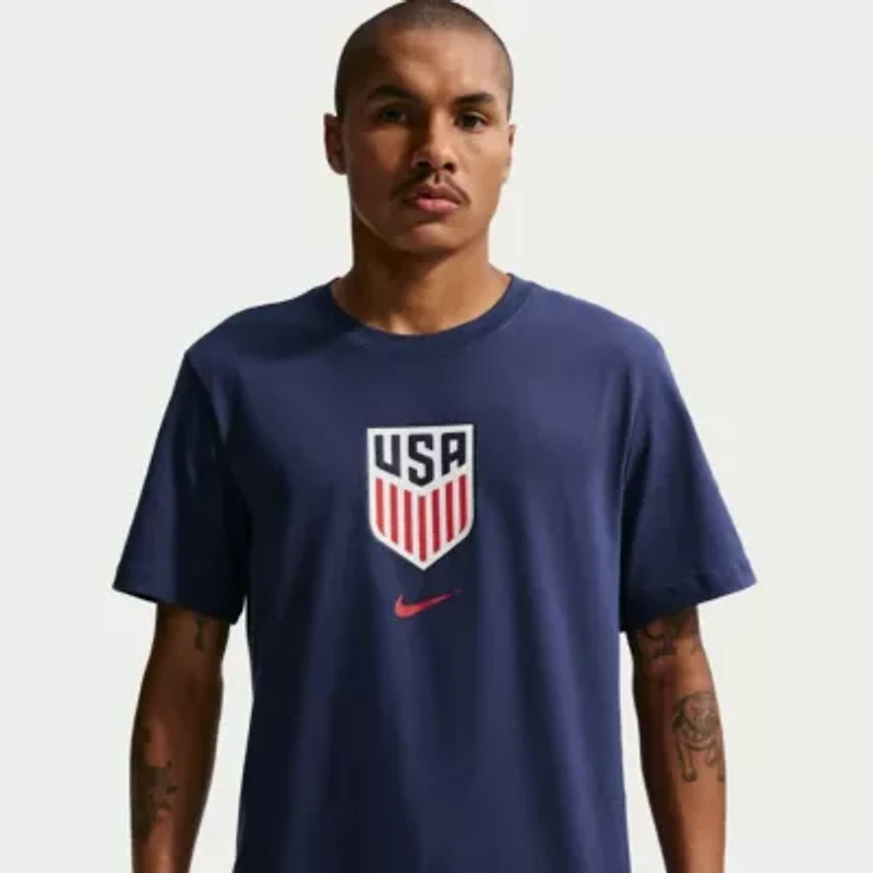Soccer National Teams Nike USMNT Crest T-Shirt