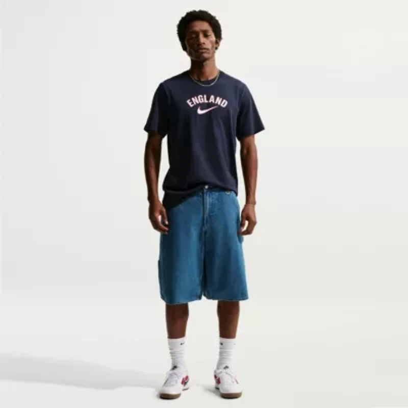 Soccer National Teams Nike England Team Wordmark T-Shirt
