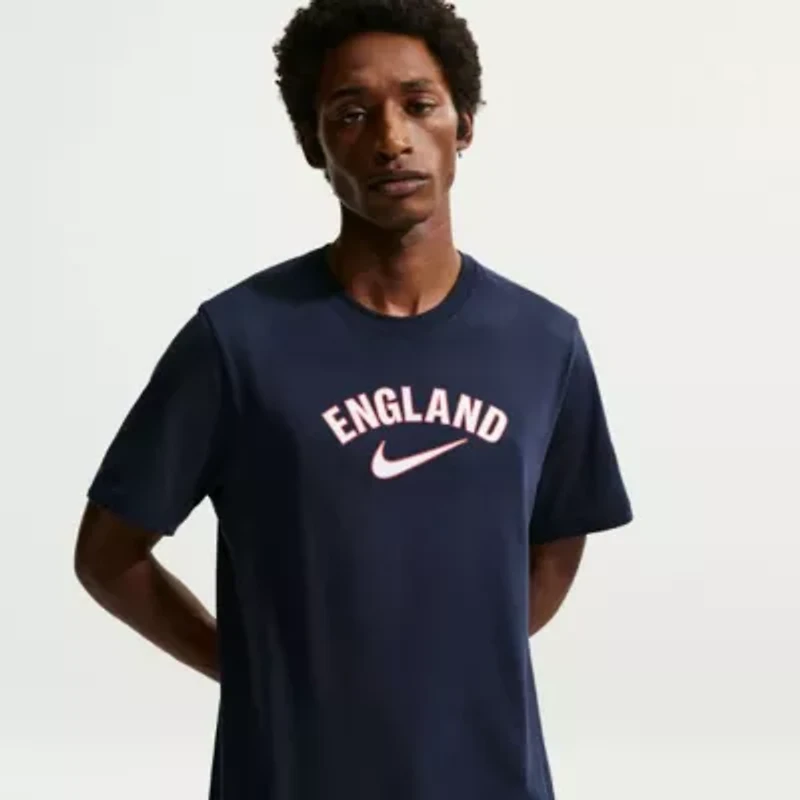 Soccer National Teams Nike England Team Wordmark T-Shirt