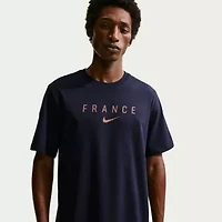 Soccer National Teams Nike France Team Wordmark T-Shirt