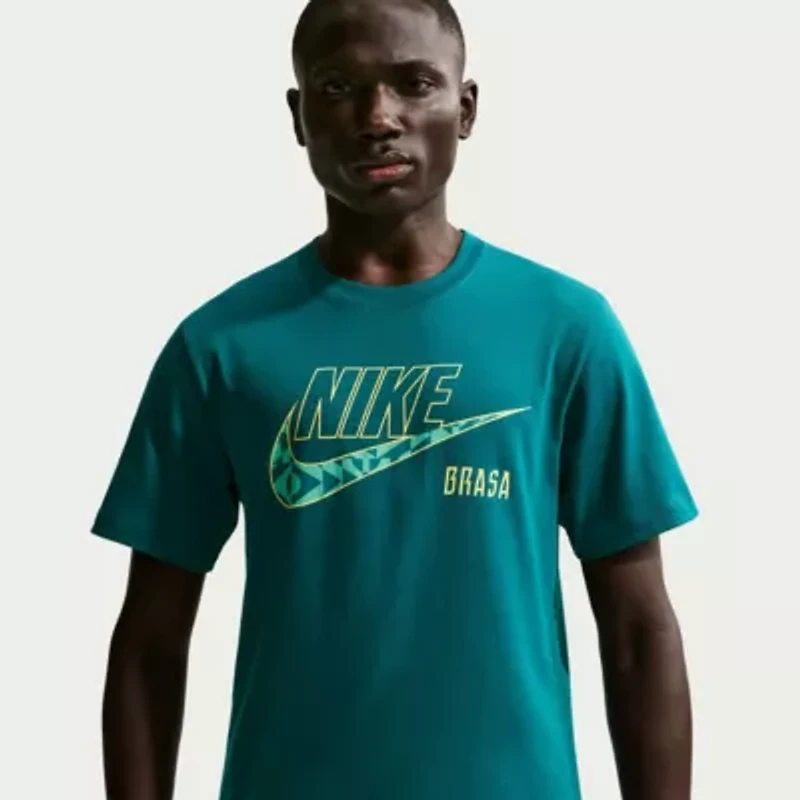 Soccer National Teams Nike Brazil Team Futura T-Shirt