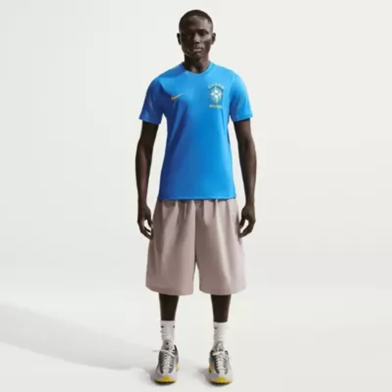 Soccer National Teams Nike Brazil Team 2026 Strike Dri-FIT Top