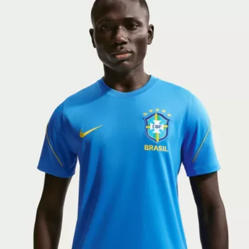 Soccer National Teams Nike Brazil Team 2026 Strike Dri-FIT Top