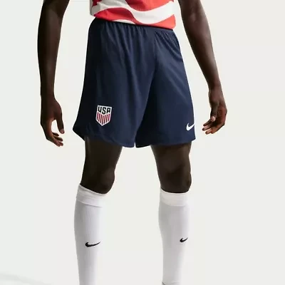 Olympics Nike USMNT 2026 Home Match Authentic Shorts