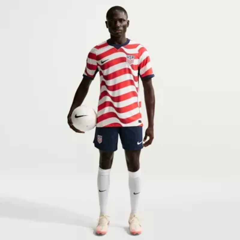 Olympics Nike USMNT 2026 Home Match Authentic Shorts