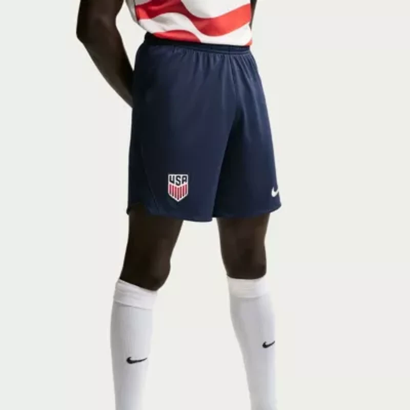 Olympics Nike USMNT 2026 Home Stadium Replica Shorts