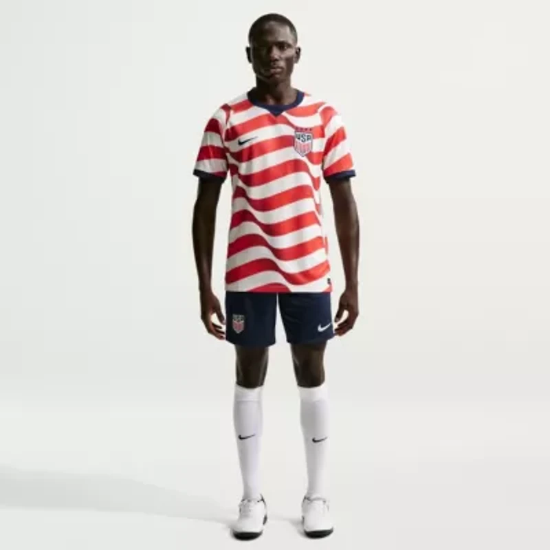 Olympics Nike USMNT 2026 Home Stadium Replica Shorts