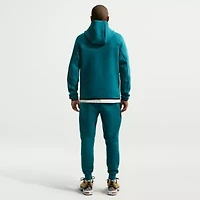 Soccer National Teams Nike Brazil Team 2026 Tech Fleece Windrunner Raglan Full-Zip Hoodie