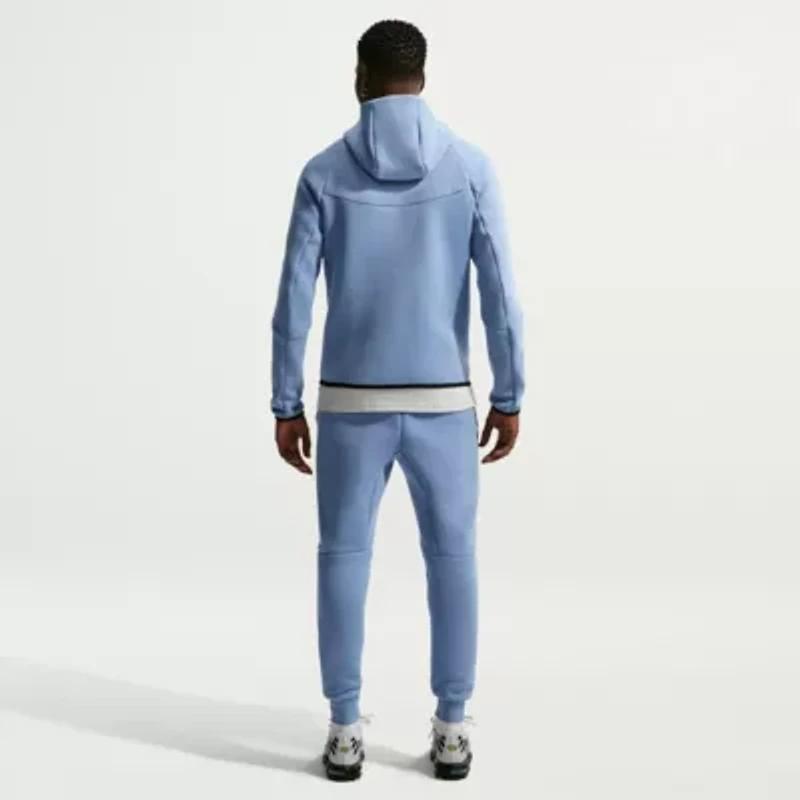 Soccer National Teams Nike England Team 2026 Tech Fleece Windrunner Raglan Full-Zip Hoodie