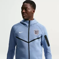 Soccer National Teams Nike England Team 2026 Tech Fleece Windrunner Raglan Full-Zip Hoodie
