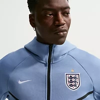 Soccer National Teams Nike England Team 2026 Tech Fleece Windrunner Raglan Full-Zip Hoodie