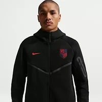 Soccer National Teams Nike USMNT 2026 Tech Fleece Windrunner Raglan Full-Zip Hoodie