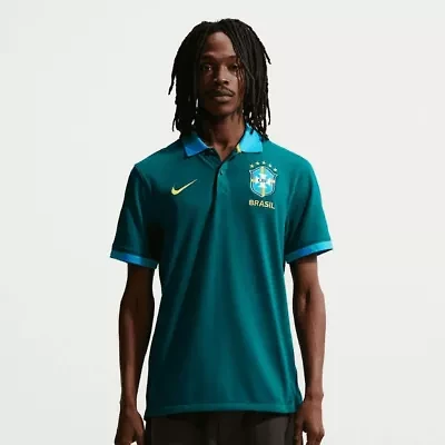 Soccer National Teams Nike Brazil Team Dri-FIT Polo