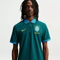 Soccer National Teams Nike Brazil Team Dri-FIT Polo